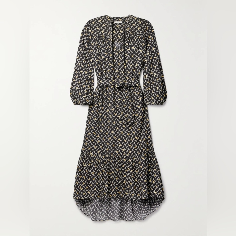 DOEN Ivana Dress in Falling Leaves size S